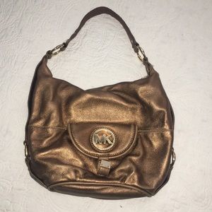 Gold purse